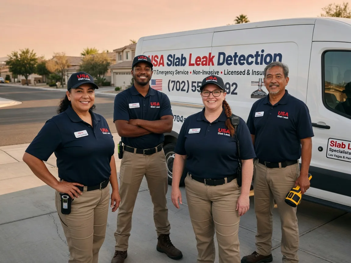 Slab Leak Repair company in Melissa, TX